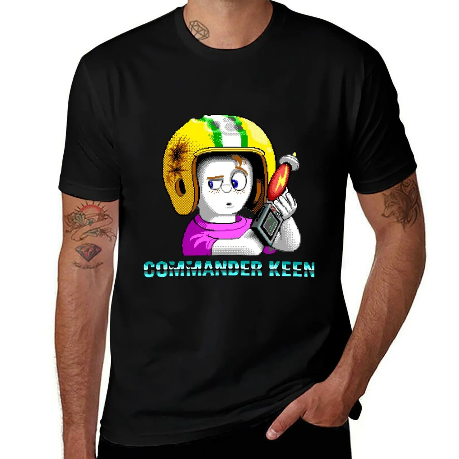 Commander Keen T-Shirt Lightweight Running Sports T-Shirt
Commander Keen T-Shirt Lightweight Running Sports T-Shirt