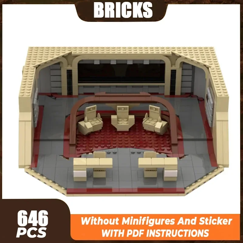 Звездная модель фильма Moc, строительные кирпичи, мост следующего поколения, диорама, технологические блоки, подарки, рождественские игрушки, наборы «сделай сам», сборка
Звездная модель фильма Moc, строительные кирпичи, мост следующего поколения, диорама, технологические блоки, подарки, рождественские игрушки, наборы «сделай сам», сборка