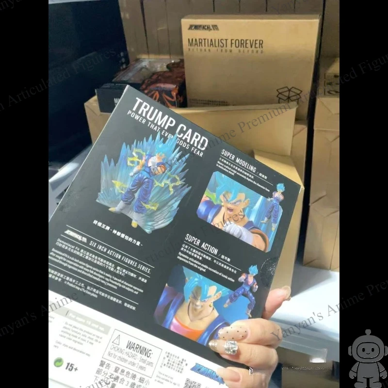 In Stock Demoniacal Fit Ultimate Ace Vegito 2.0 Blue Form Dragon Ball SHF Scale Action Figure Collectible Gift
In Stock Demoniacal Fit Ultimate Ace Vegito 2.0 Blue Form Dragon Ball SHF Scale Action Figure Collectible Gift