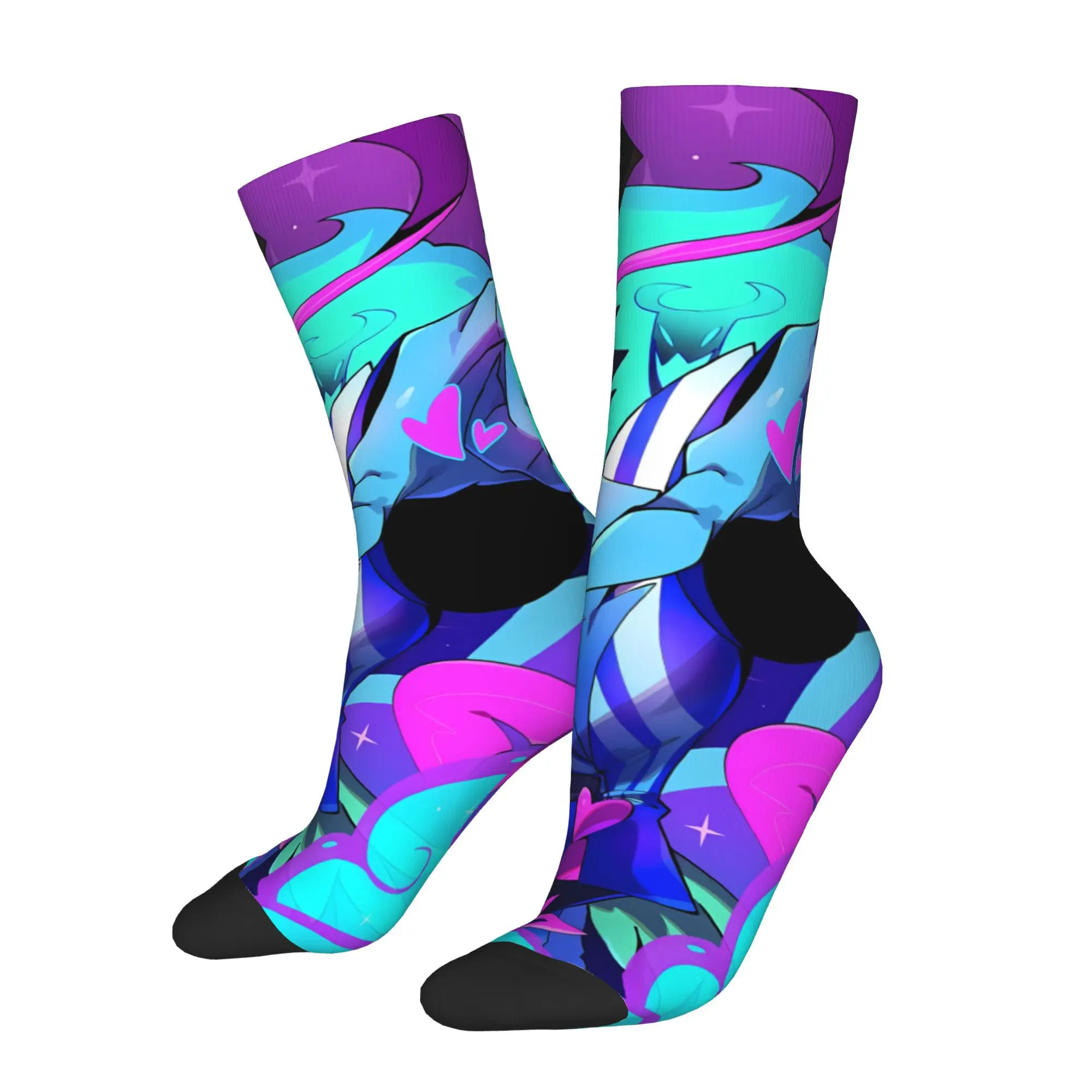 Helluva Striker Hunter Men Socks Cycling Novelty Spring Summer Autumn Winter Stockings
Helluva Striker Hunter Men Socks Cycling Novelty Spring Summer Autumn Winter Stockings