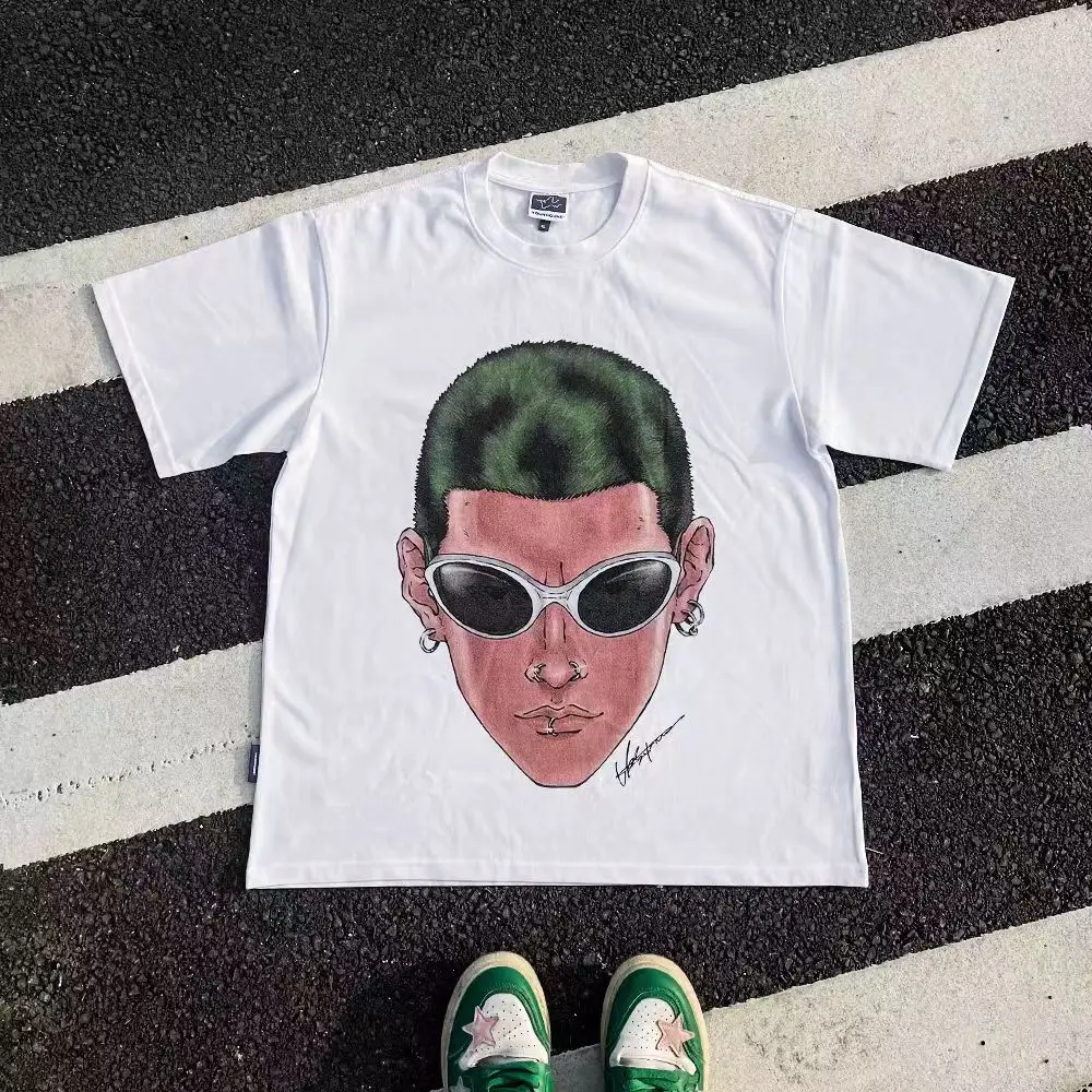 Original Funny Plus Size Short Sleeve 2024 Summer Men's and Women's Loose Casual Street Hip Hop Y2K Half Sleeve T-Shirt pro
Original Funny Plus Size Short Sleeve 2024 Summer Men's and Women's Loose Casual Street Hip Hop Y2K Half Sleeve T-Shirt pro