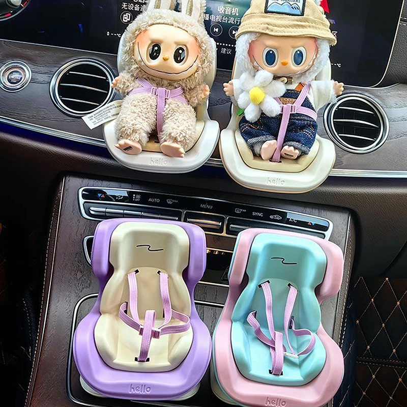 New Suitable For LABUBU Safety Seats Aromatherapy Air Conditioning Vents Cute Car Decorations Doll Accessories
New Suitable For LABUBU Safety Seats Aromatherapy Air Conditioning Vents Cute Car Decorations Doll Accessories