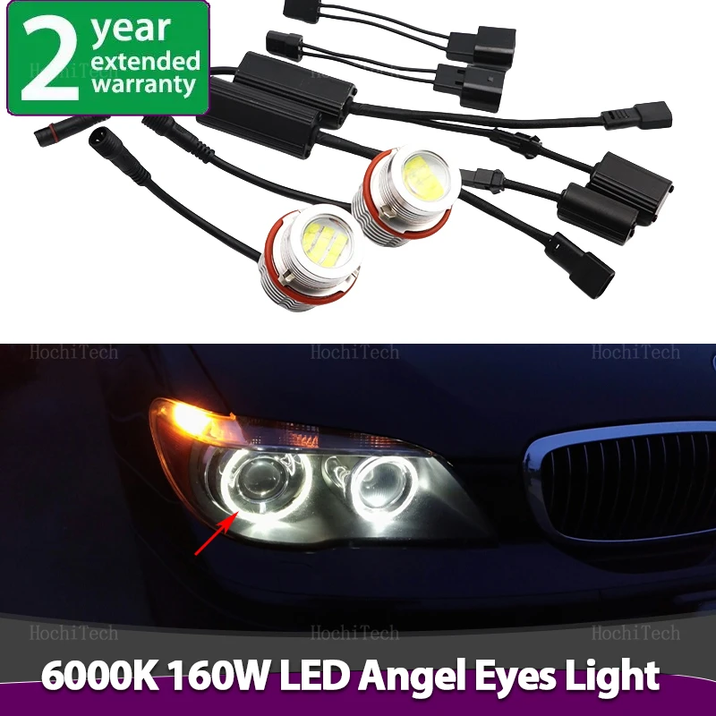160 Вт Φ, глаза ангела, лампа с кольцом, Canbus для BMW E39, E81, E82, E87, E88, X5, E53, E60, E61, E63, E64, X3, E83
160 Вт Φ, глаза ангела, лампа с кольцом, Canbus для BMW E39, E81, E82, E87, E88, X5, E53, E60, E61, E63, E64, X3, E83