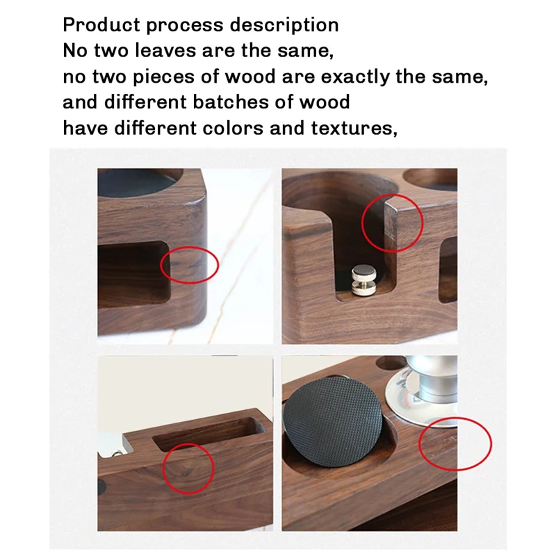Coffee Tamper Holder Espresso Machine Accessories Espresso Tamping Station For Countertop Kitchen Coffee-B51B
Coffee Tamper Holder Espresso Machine Accessories Espresso Tamping Station For Countertop Kitchen Coffee-B51B