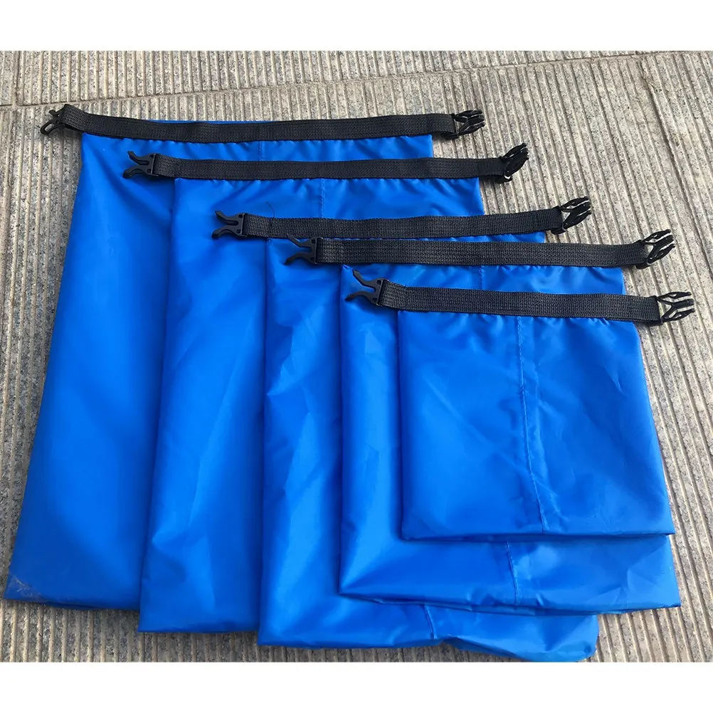 5Pcs Waterproof Dry Bag Set Xl Xxl Watertight Roll Top Sealed Heavy Duty Outdoor Storage Pouches for Camping Kayaking
5Pcs Waterproof Dry Bag Set Xl Xxl Watertight Roll Top Sealed Heavy Duty Outdoor Storage Pouches for Camping Kayaking