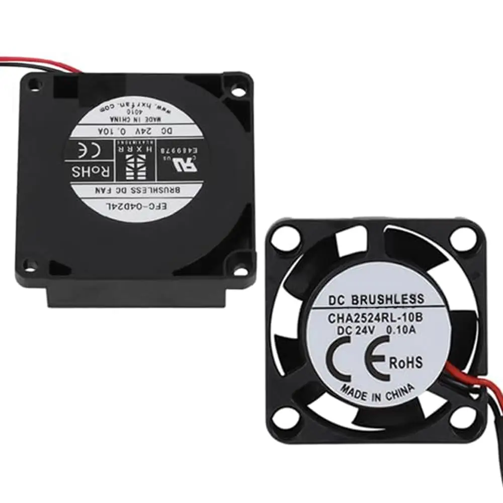 24V 4010 Blower Fan DC 24V 2510 Axial Cooling Fan Extruder Hotend Heat Sink Fan for Creality Ender 3 V3 SE/Ender 3 V3 KE
24V 4010 Blower Fan DC 24V 2510 Axial Cooling Fan Extruder Hotend Heat Sink Fan for Creality Ender 3 V3 SE/Ender 3 V3 KE