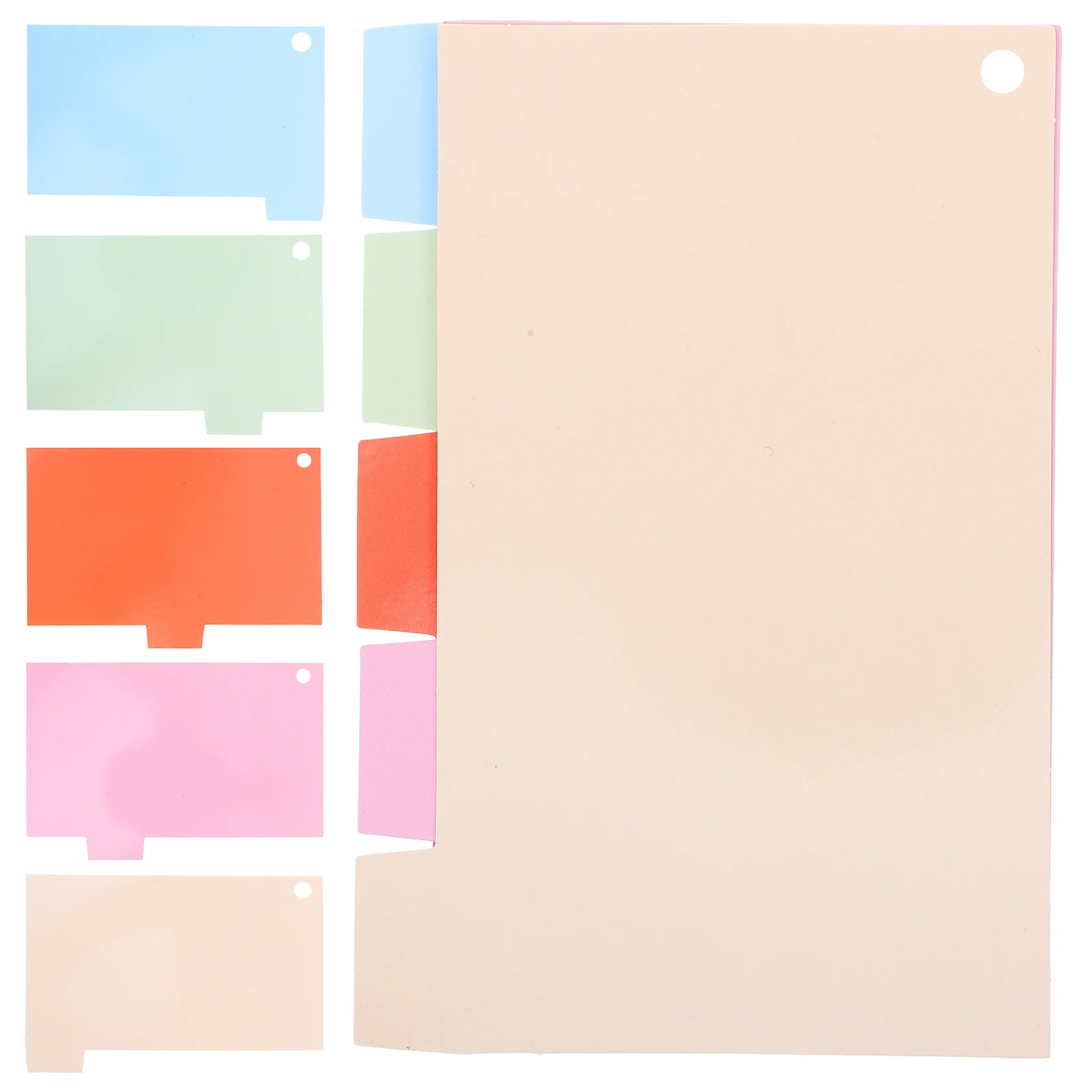 15 Sheets Index Card Dividers Paper Notebook Divider Tabs for Journal Reports Presentations Page Markers Storage Guide Card
15 Sheets Index Card Dividers Paper Notebook Divider Tabs for Journal Reports Presentations Page Markers Storage Guide Card