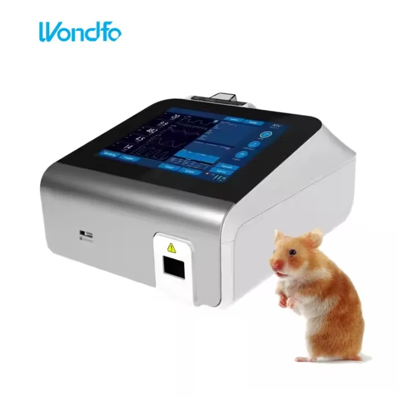 Vet Wondfo YG-102 Veterinary Immunofluorescence Quantitative Analyzer Fia Meter Ii Plus Dog Progesterone Analyzer
Vet Wondfo YG-102 Veterinary Immunofluorescence Quantitative Analyzer Fia Meter Ii Plus Dog Progesterone Analyzer