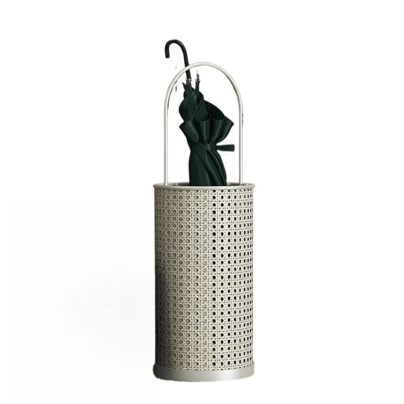 Creative rattan umbrella barrel storage rack, metal home door commercial lobby, umbrella
Creative rattan umbrella barrel storage rack, metal home door commercial lobby, umbrella