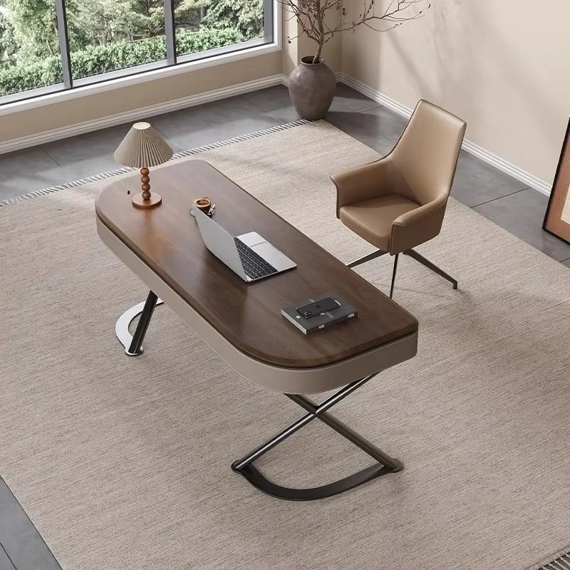 High-End Modern Simple Walnut Office Computer Desk Home Office Computer Table Desk Modern Office Desk
High-End Modern Simple Walnut Office Computer Desk Home Office Computer Table Desk Modern Office Desk