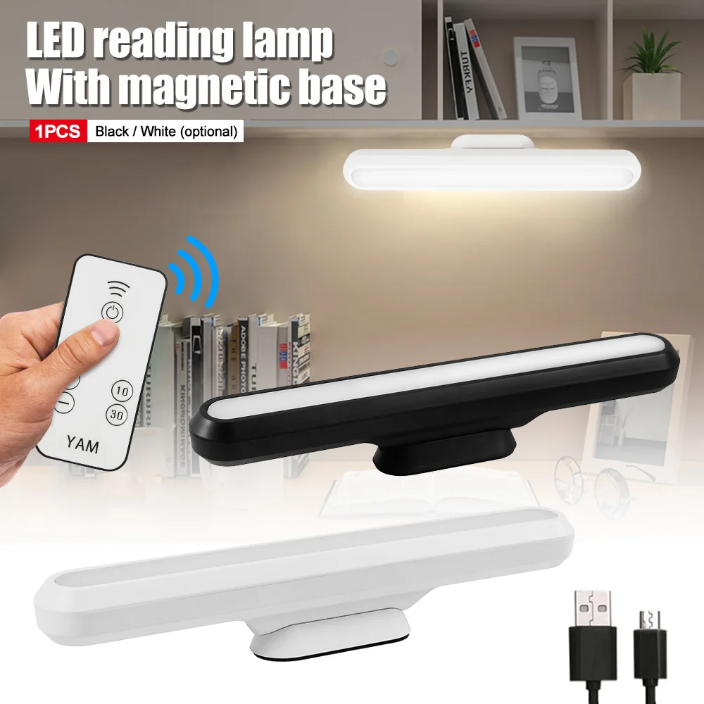 8W DC5V Stepless Dimming LED Reading Desk Lamp USB Rechargeable Table Lamp for Study Touch Magnetic Bedside Lamp Night Light
8W DC5V Stepless Dimming LED Reading Desk Lamp USB Rechargeable Table Lamp for Study Touch Magnetic Bedside Lamp Night Light