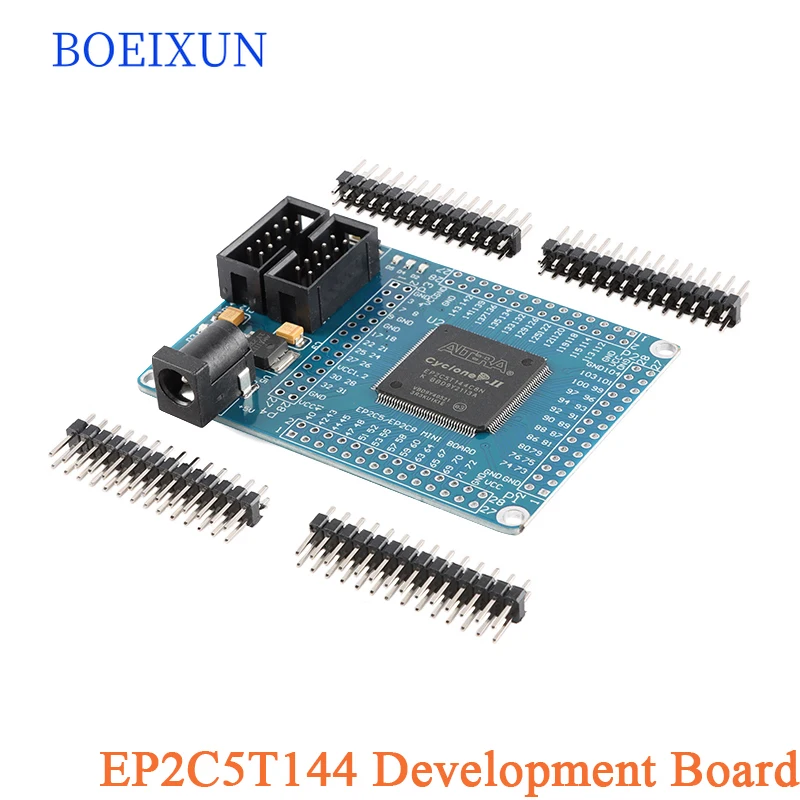 ALTERA FPGA CycloneII EP2C5T144 Минимальный модуль платы обучения разработке системы 5 В EPCS4 4 м Переключатель сброса Индикатор питания
ALTERA FPGA CycloneII EP2C5T144 Минимальный модуль платы обучения разработке системы 5 В EPCS4 4 м Переключатель сброса Индикатор питания