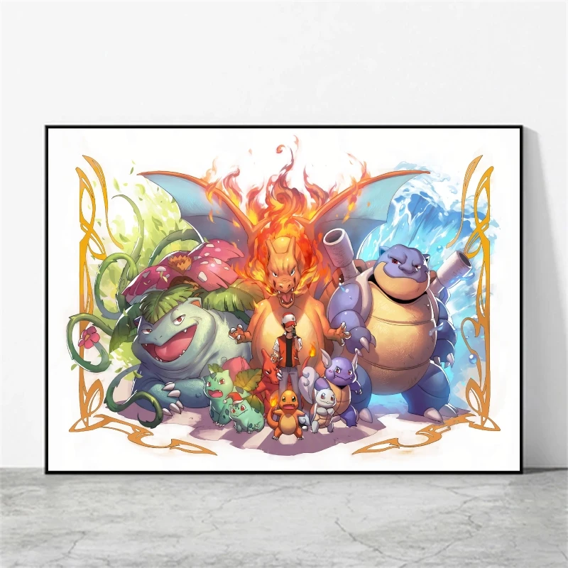 Canvas Printing Pokemon Bulbasaur Comics Pictures High Quality Art Wall Decoration Gifts Poster Home Prints and Prints
Canvas Printing Pokemon Bulbasaur Comics Pictures High Quality Art Wall Decoration Gifts Poster Home Prints and Prints