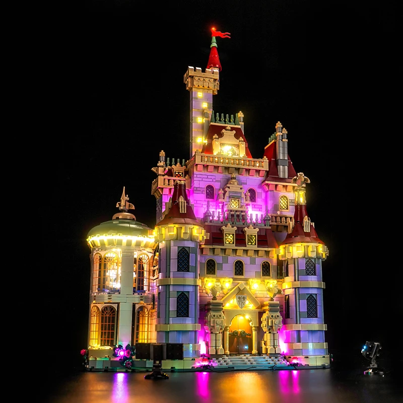 Светодиодное освещение Vonado 5 В (без модели), подходит для Lego 43263, декоративный светильник для замка «Красавица и чудовище», подарок
Светодиодное освещение Vonado 5 В (без модели), подходит для Lego 43263, декоративный светильник для замка «Красавица и чудовище», подарок