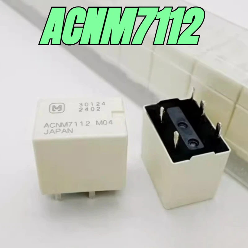 (Brand New Original)1pcs/lot 100% original genuine relay:ACNM7112 5pins automotive relay
(Brand New Original)1pcs/lot 100% original genuine relay:ACNM7112 5pins automotive relay