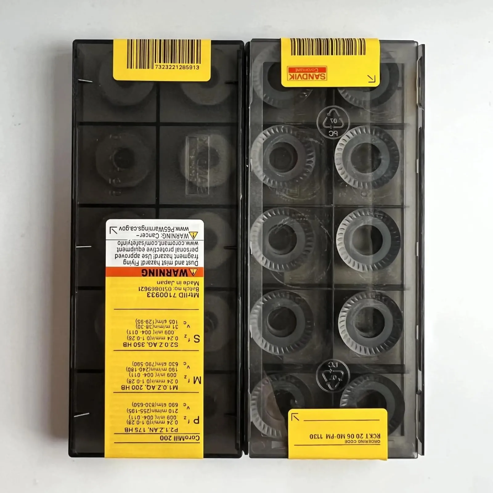 Original SANDVIK / RCKT2006M0-PM 1130 / Hard alloy CNC Blade 10 Pcs
Original SANDVIK / RCKT2006M0-PM 1130 / Hard alloy CNC Blade 10 Pcs