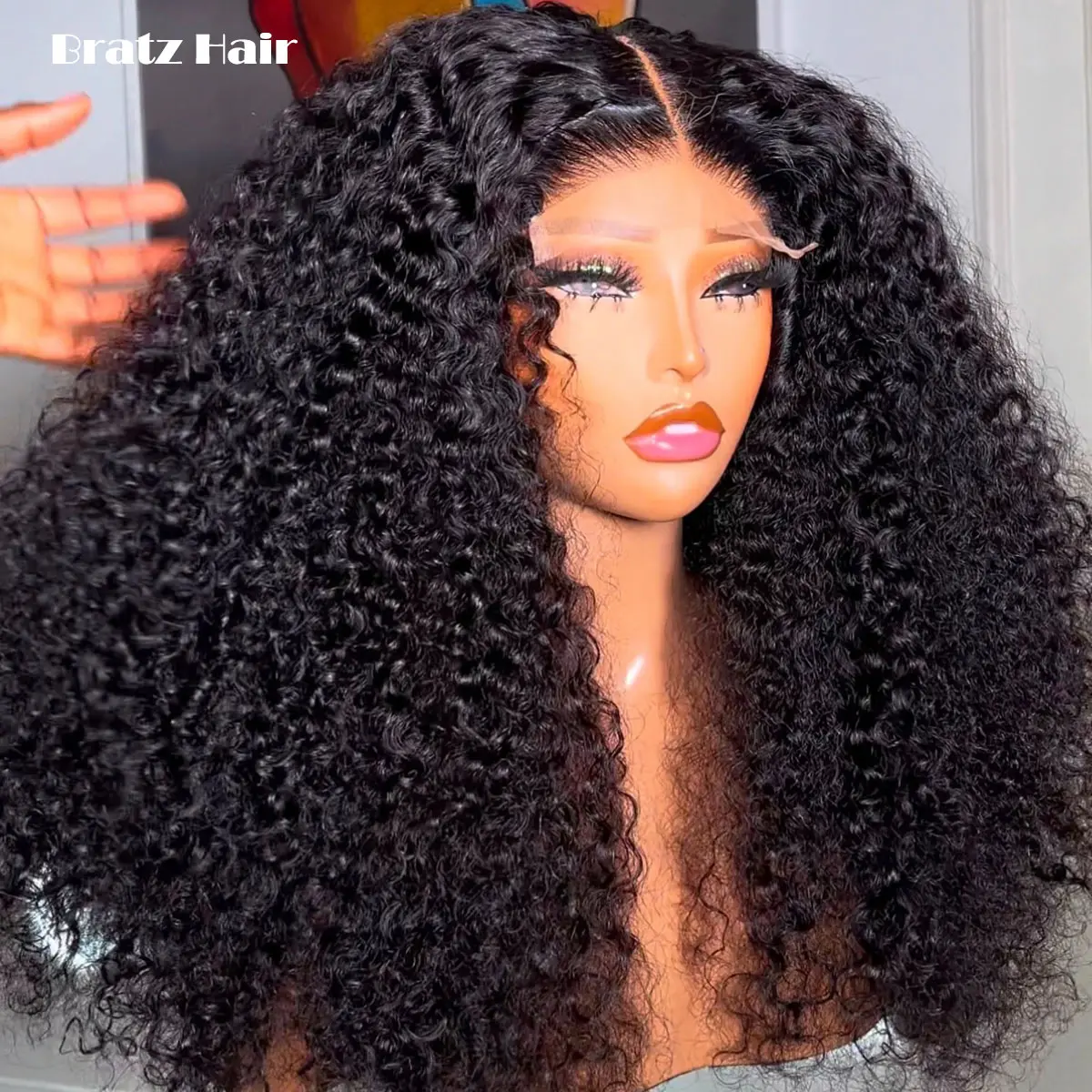 450 Density 5by5 Natural Black Glueless Wig 13x4 13x6 360 Lace Front Wigs Human Hair Deep Curly Ready to Wear Wigs for Woman
450 Density 5by5 Natural Black Glueless Wig 13x4 13x6 360 Lace Front Wigs Human Hair Deep Curly Ready to Wear Wigs for Woman
