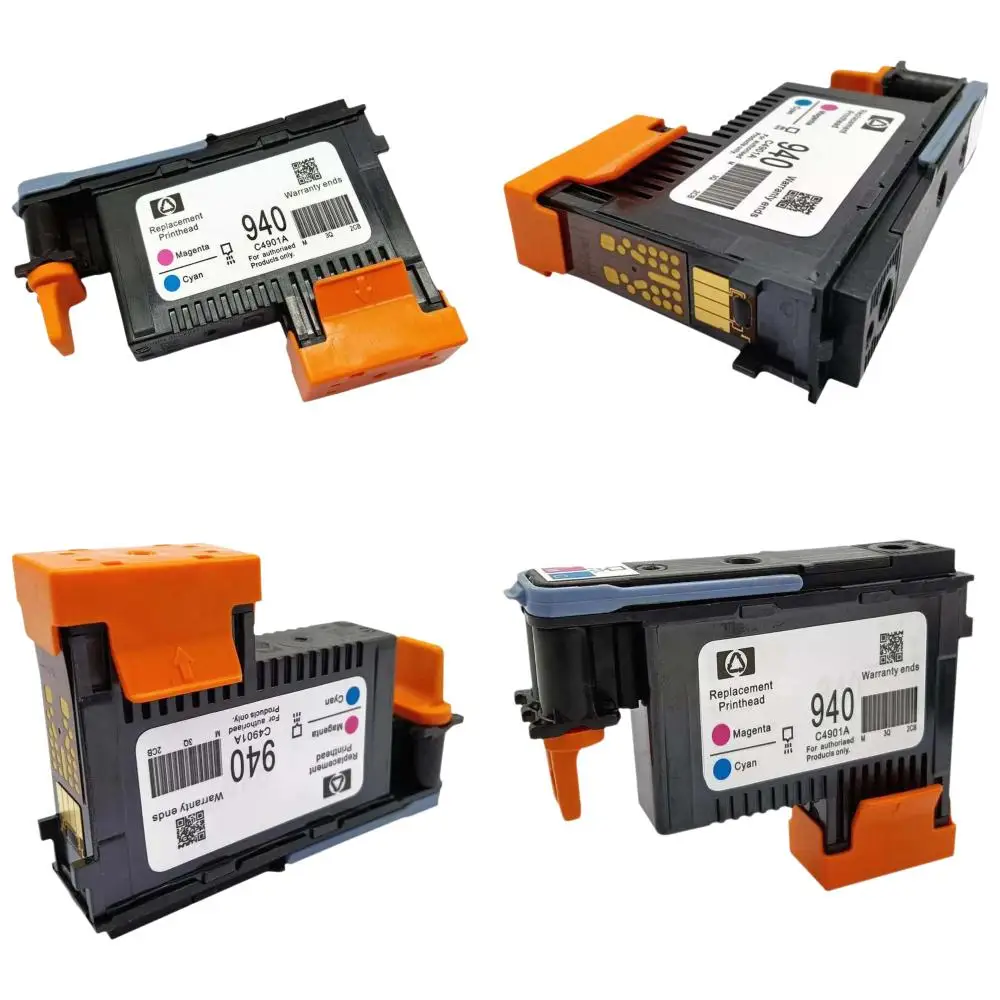 C4901 пурпурная печатающая головка для принтера HP 940 Officejet Pro 8500 8000 8500A
C4901 пурпурная печатающая головка для принтера HP 940 Officejet Pro 8500 8000 8500A