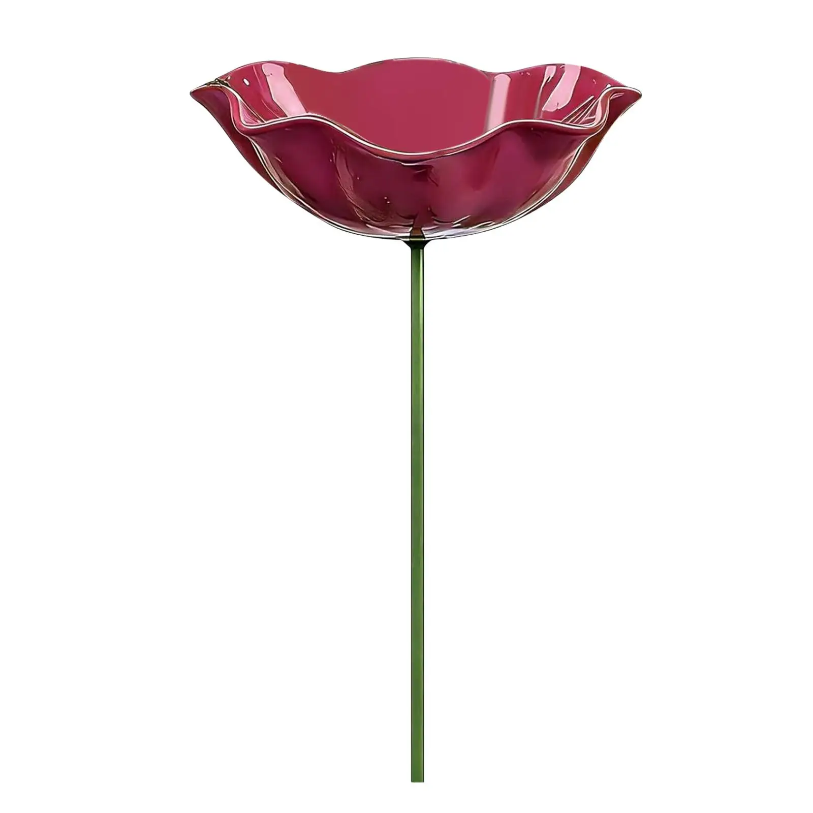 Flower Garden Stake Decoration Yard Ornament, Bee Bath Garden Bird Feeder Bird Bath Outdoor for Lawn Gift Courtyard Outside
Flower Garden Stake Decoration Yard Ornament, Bee Bath Garden Bird Feeder Bird Bath Outdoor for Lawn Gift Courtyard Outside