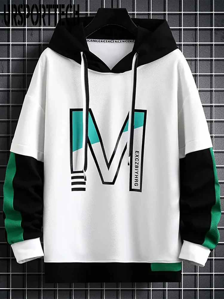 Hoodies Sweatshirt Men Hoodie Oversize Sweatshirt Men Harajuku Hip Hop Patchwork Streetwear Autumn Fake Two Men Pullover Hoodies
Hoodies Sweatshirt Men Hoodie Oversize Sweatshirt Men Harajuku Hip Hop Patchwork Streetwear Autumn Fake Two Men Pullover Hoodies