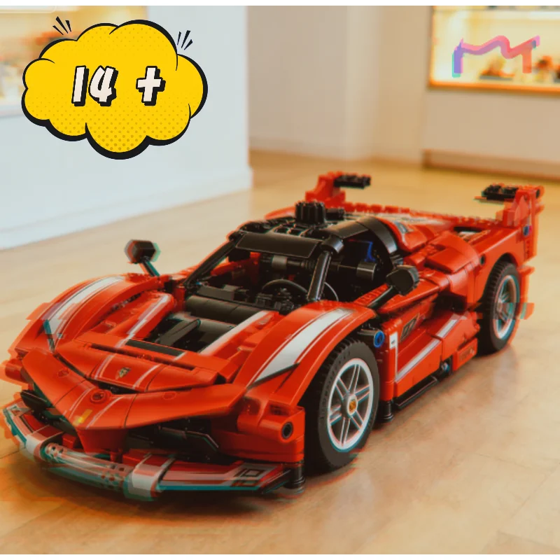 2026 New Good Sales Fxx K Building Blocks Mechanical Series Ferrari Building Blocks Boys And Girls Racing Toys Gifts
2026 New Good Sales Fxx K Building Blocks Mechanical Series Ferrari Building Blocks Boys And Girls Racing Toys Gifts