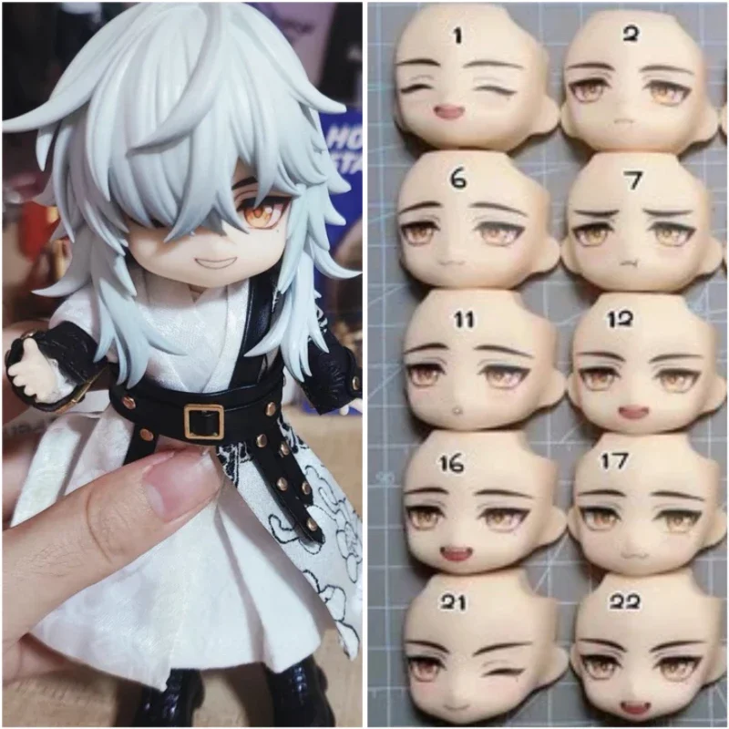 Jing Yuan Ob11 GSC Facepates Handmade Water Sticker Face Anime Game Doll Toys Accessories Free Shipping Items
Jing Yuan Ob11 GSC Facepates Handmade Water Sticker Face Anime Game Doll Toys Accessories Free Shipping Items