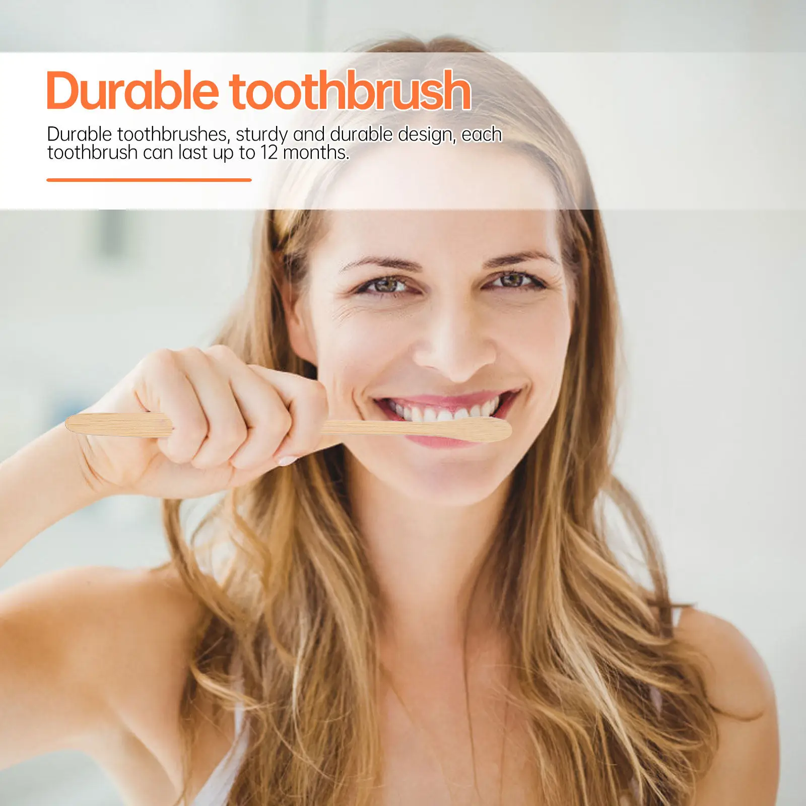 20 шт. экологичных бамбуковых зубных щеток с изысканной отделкой и мягкой щетиной для взрослых, незаменимые предметы для дома и ванной комнаты
20 шт. экологичных бамбуковых зубных щеток с изысканной отделкой и мягкой щетиной для взрослых, незаменимые предметы для дома и ванной комнаты