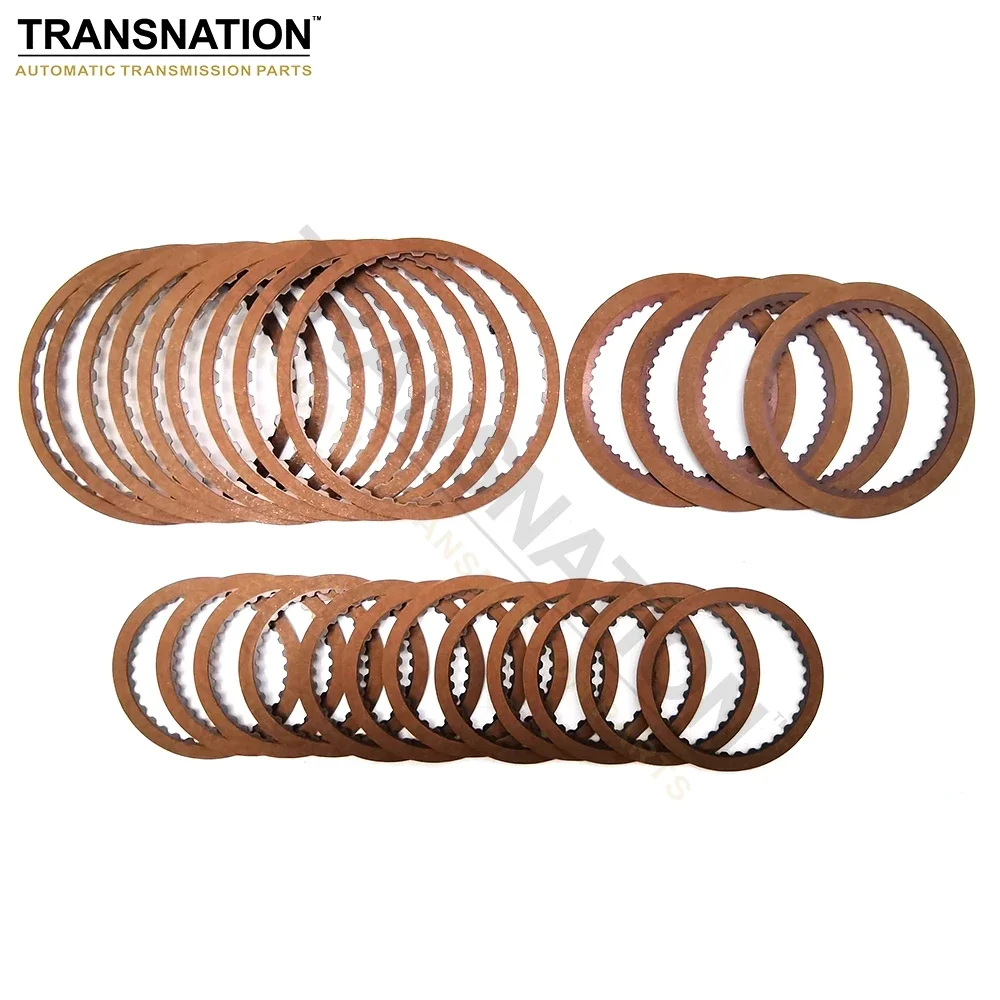 AW50-40LE AW50-41LE AW50-42LE Auto Transmission Clutch Plates Friction Kit Fit For CHRYSLER 1989-UP Car Accessories B110880A
AW50-40LE AW50-41LE AW50-42LE Auto Transmission Clutch Plates Friction Kit Fit For CHRYSLER 1989-UP Car Accessories B110880A