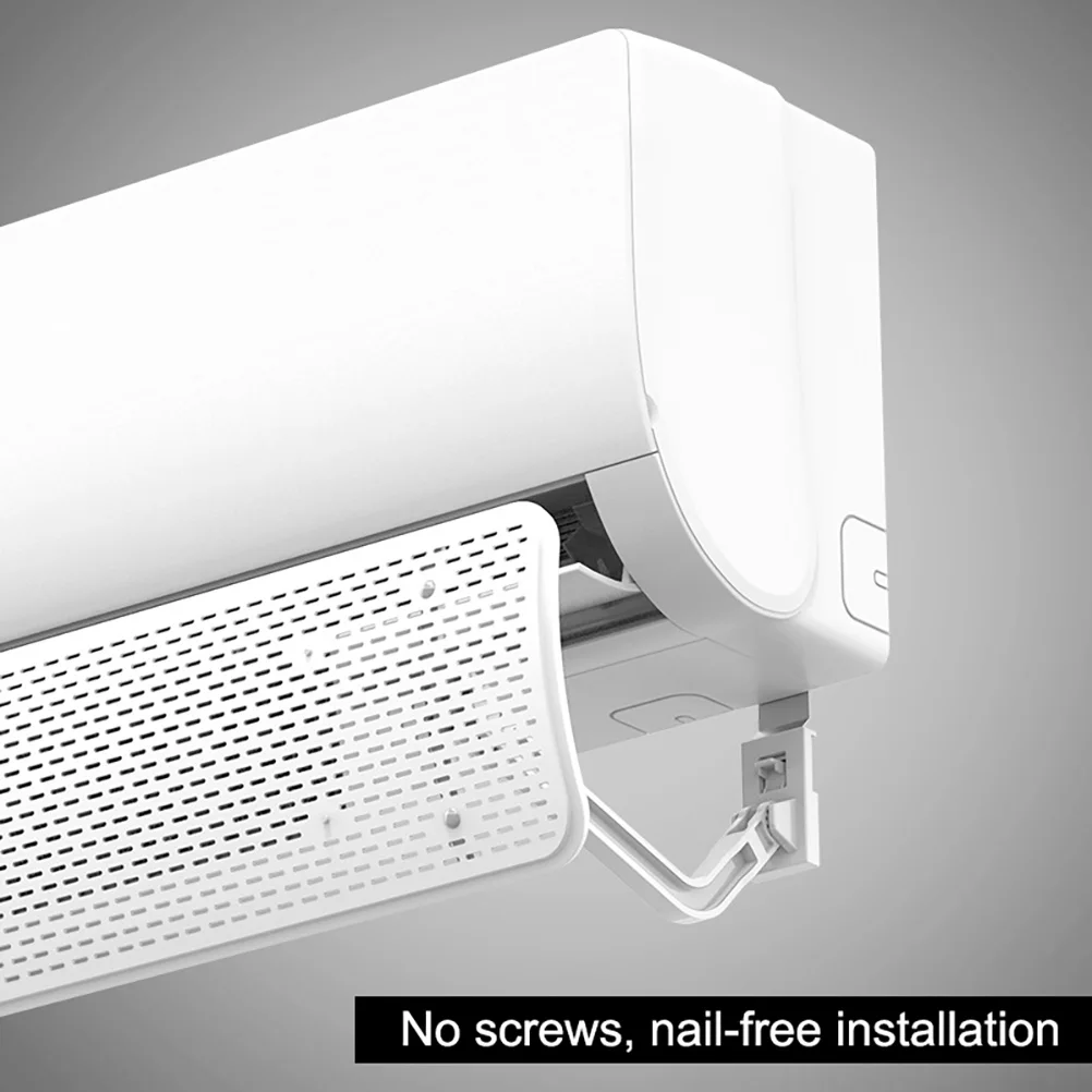 Air Conditioning Windshield Scalable Hanging-type Anti-direct Blowing Air Deflector Household Air Conditioning Baffle Windshield
Air Conditioning Windshield Scalable Hanging-type Anti-direct Blowing Air Deflector Household Air Conditioning Baffle Windshield