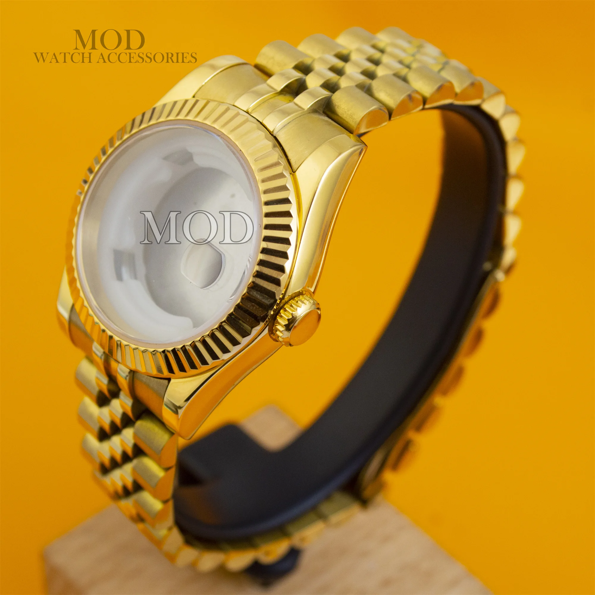 33mm NH05 Case Stainless Steel 17MM Strap Sapphire Crystal Waterproof For DATEJUST NH05/06 Automatic Movement Fit 25mm Dial
33mm NH05 Case Stainless Steel 17MM Strap Sapphire Crystal Waterproof For DATEJUST NH05/06 Automatic Movement Fit 25mm Dial
