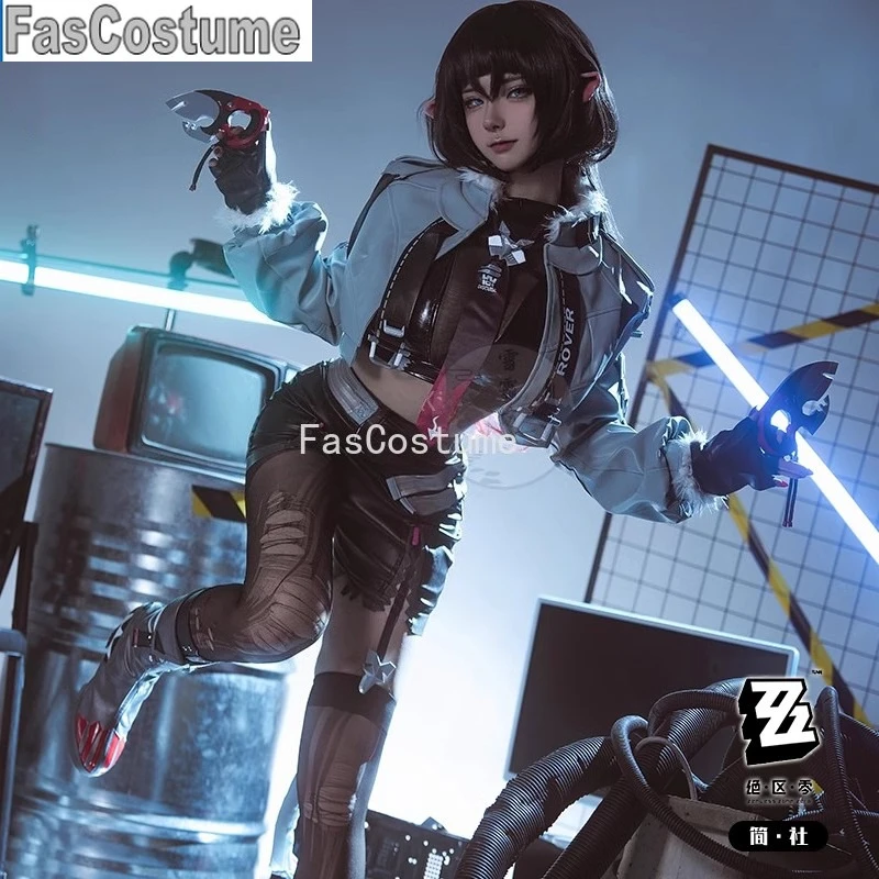 Fas Zenless Zone ZeroJane Doe Game Suit Nifty Lovely Uniform Cosplay Costume Halloween Party Role Play Outfit Women
Fas Zenless Zone ZeroJane Doe Game Suit Nifty Lovely Uniform Cosplay Costume Halloween Party Role Play Outfit Women