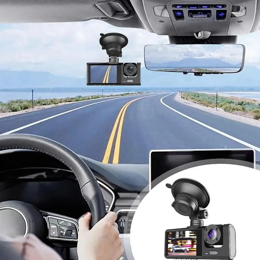 Night Vision Car Dash Cam Motion Detector Sensor Parking Monitor Video Camera 1080p Full HD With Suction Car DVR Recorder Camera
Night Vision Car Dash Cam Motion Detector Sensor Parking Monitor Video Camera 1080p Full HD With Suction Car DVR Recorder Camera