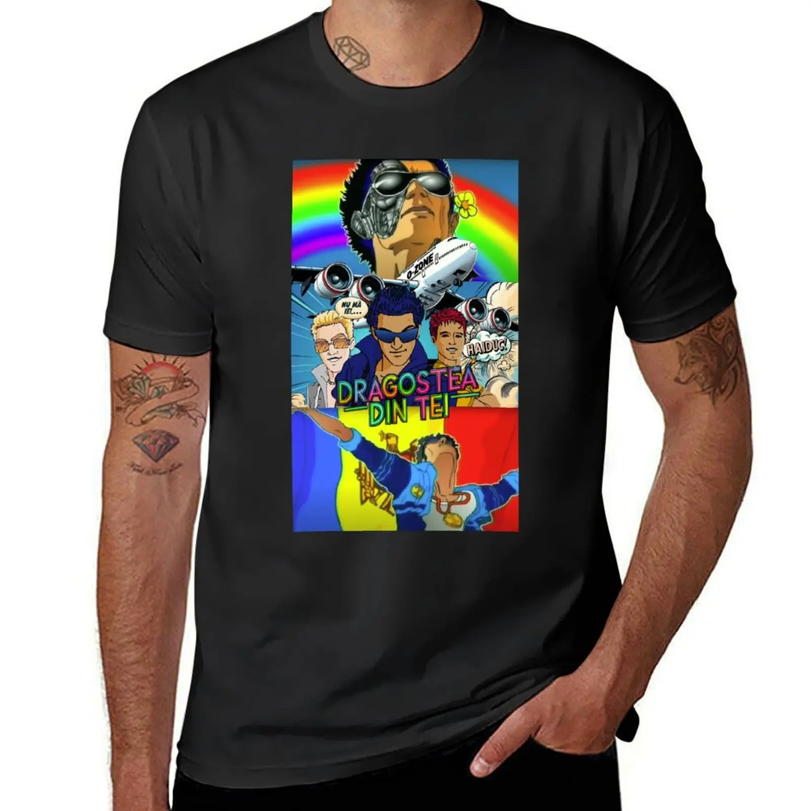 Dragostea Din Tei (Numa Numa Song/Ma-Ya-Hii) - O-ZONE T-Shirt customs summer tops funnys plus size tops mens clothes
Dragostea Din Tei (Numa Numa Song/Ma-Ya-Hii) - O-ZONE T-Shirt customs summer tops funnys plus size tops mens clothes