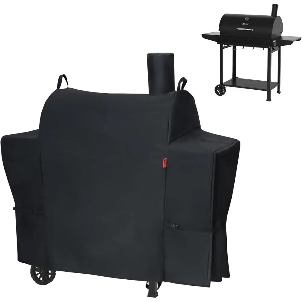 Outdoor Grill Cover for 30 Barrel Charcoal Grill, Waterproof 600D Heavy Duty BBQ Grill Cover, Barbecue Grill Covers Fit 30 Grill
Outdoor Grill Cover for 30 Barrel Charcoal Grill, Waterproof 600D Heavy Duty BBQ Grill Cover, Barbecue Grill Covers Fit 30 Grill