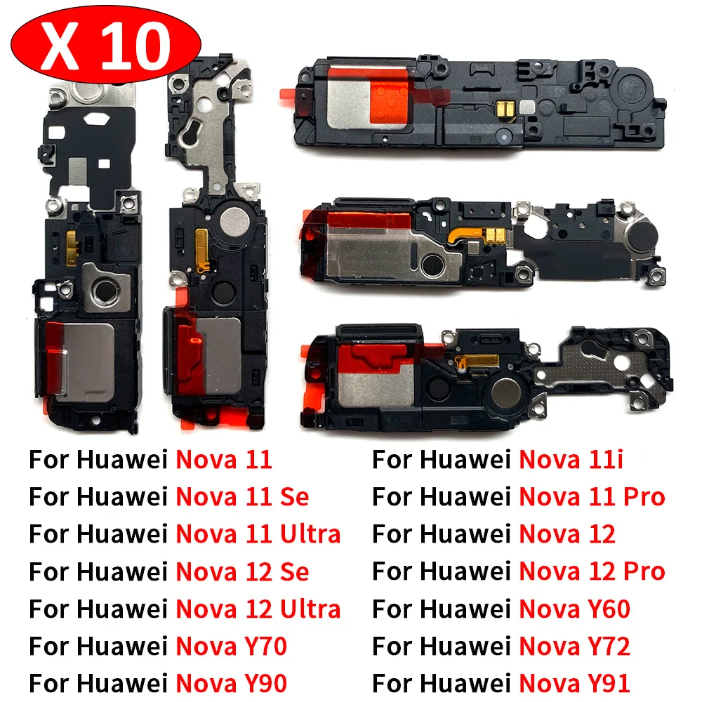 10Pcs, Loudspeaker bottom Loud Speaker Sound Buzzer Ringer Flex Cable For Huawei Nova 11 11i 12 Pro Se Ultra Y60 Y70 Y72 Y90 Y91
10Pcs, Loudspeaker bottom Loud Speaker Sound Buzzer Ringer Flex Cable For Huawei Nova 11 11i 12 Pro Se Ultra Y60 Y70 Y72 Y90 Y91
