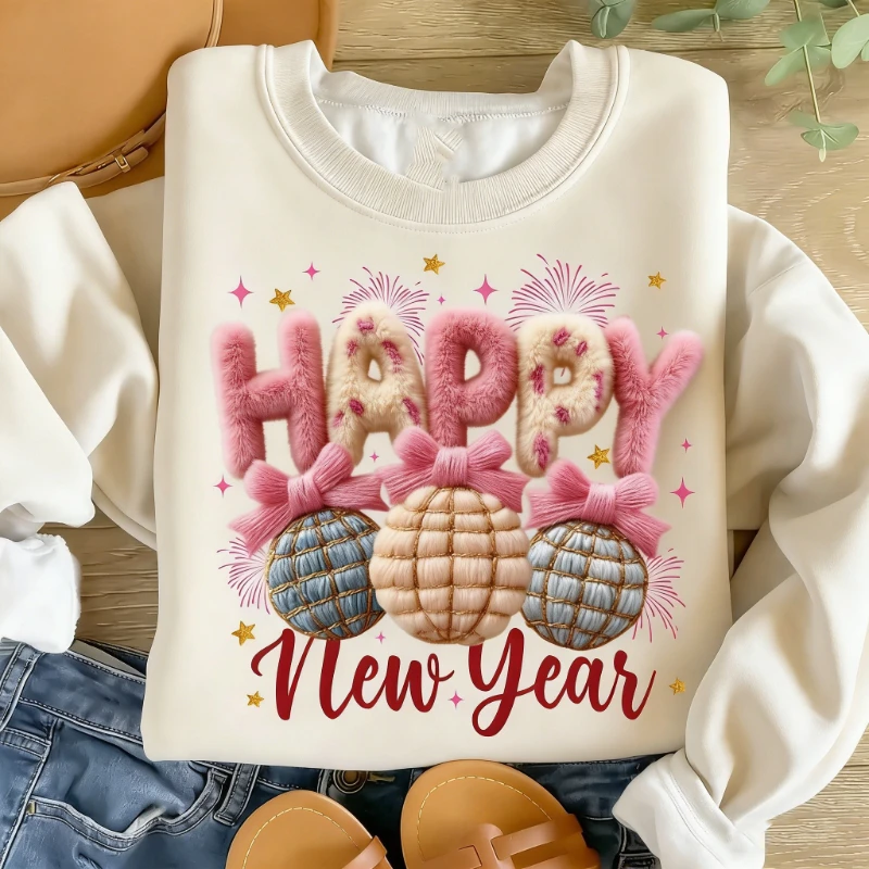Latch Hook Yarn Crochet Retro Disco Ball 2026 Coquette Pink Lace New Year Happy Hello Long Sleeve Pullover Adult Thermal Hoodie
Latch Hook Yarn Crochet Retro Disco Ball 2026 Coquette Pink Lace New Year Happy Hello Long Sleeve Pullover Adult Thermal Hoodie