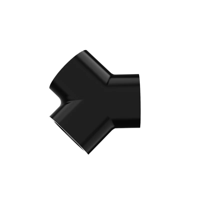 Connector Y-shaped tee multi-channel three-hole internal thread HDTD-3YTB rectangular adapter seat
Connector Y-shaped tee multi-channel three-hole internal thread HDTD-3YTB rectangular adapter seat