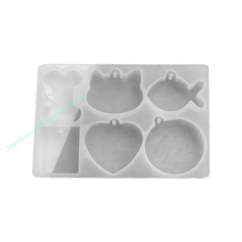 R7UF 1/2x Resin Molds for Cat Bone Fish Epoxy Casting Molds with Hole Polymer M
R7UF 1/2x Resin Molds for Cat Bone Fish Epoxy Casting Molds with Hole Polymer M