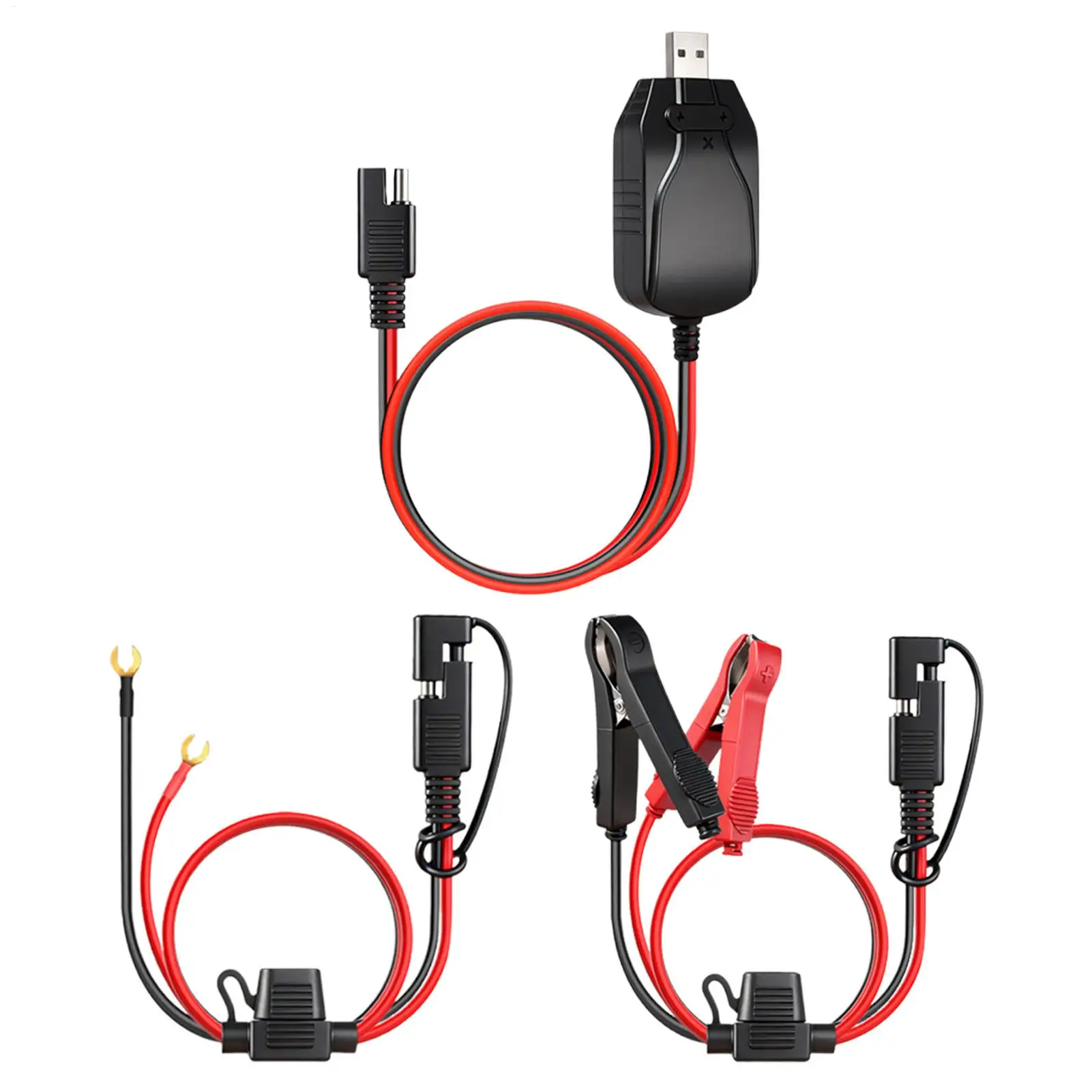 Motorcycle Battery Charger 12v Portable Smart Charging Power Battery Maintainer For Outdoor Car Marine Boat Automotive Trailer
Motorcycle Battery Charger 12v Portable Smart Charging Power Battery Maintainer For Outdoor Car Marine Boat Automotive Trailer