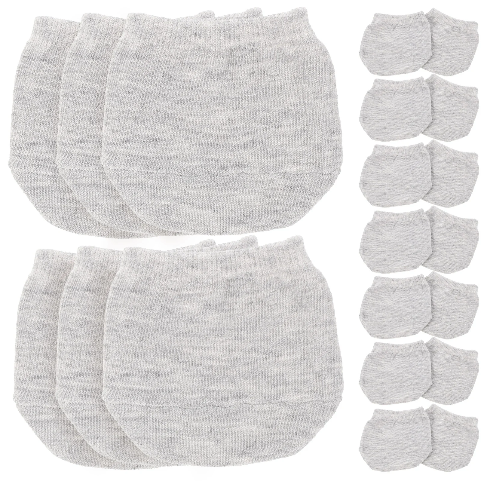 10 Pairs Socks Half Sandal Insole Woman Summer Toe Cover Invisible for Heels Grey Miss
10 Pairs Socks Half Sandal Insole Woman Summer Toe Cover Invisible for Heels Grey Miss