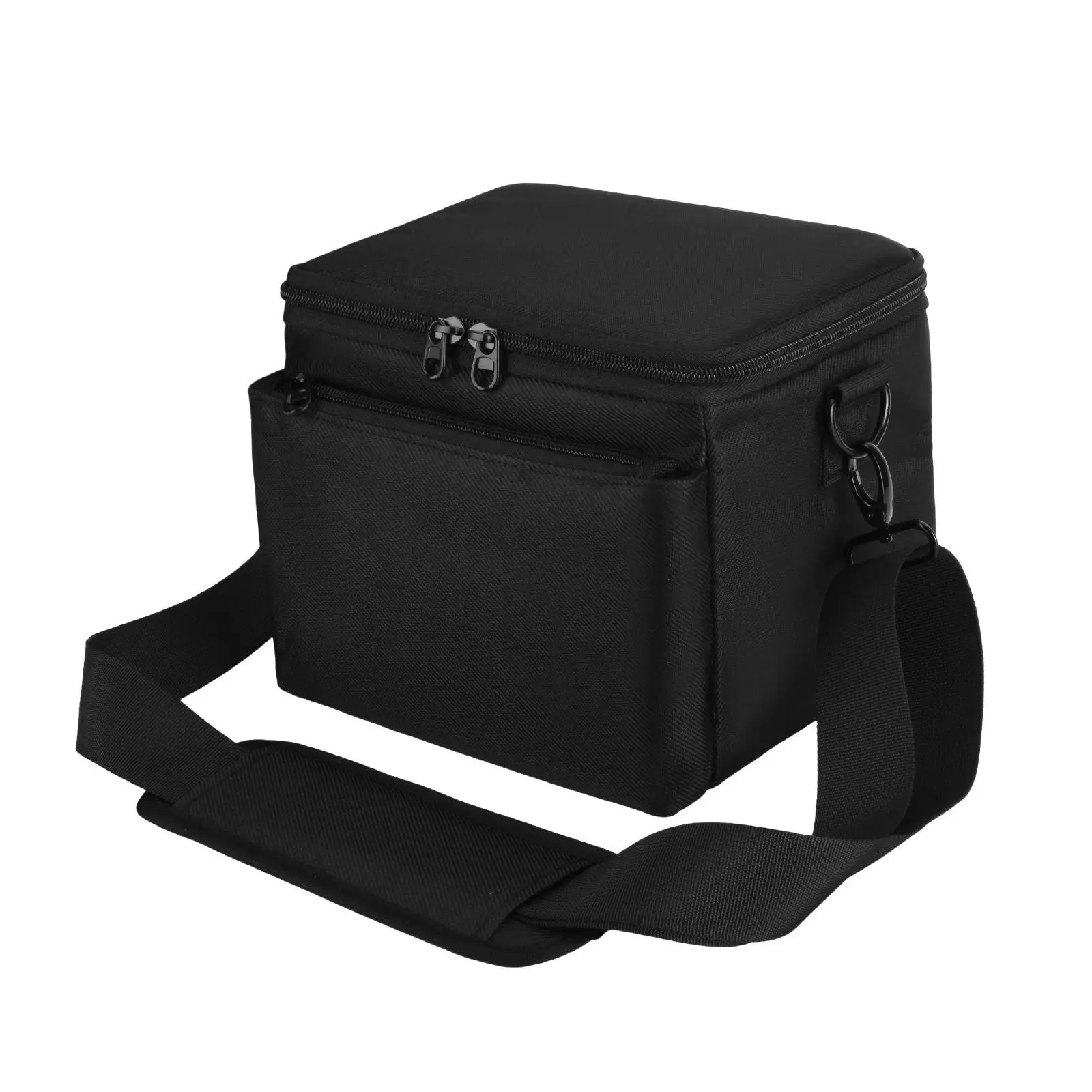 Universal DSLR Camera Bag Portable Shoulder Messenger Bag With Double Plush Dividers
Universal DSLR Camera Bag Portable Shoulder Messenger Bag With Double Plush Dividers