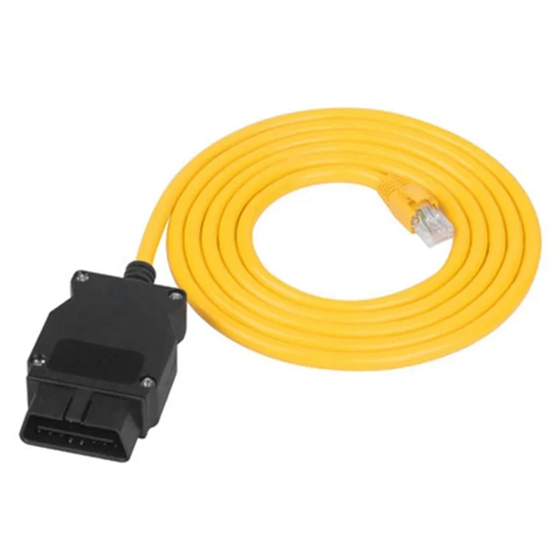 Диагностический кабель для кодирования для BMW ICOM OBD2, кабель Ethernet для передачи данных OBDII, инструмент кодирования данных, высокое качество
Диагностический кабель для кодирования для BMW ICOM OBD2, кабель Ethernet для передачи данных OBDII, инструмент кодирования данных, высокое качество