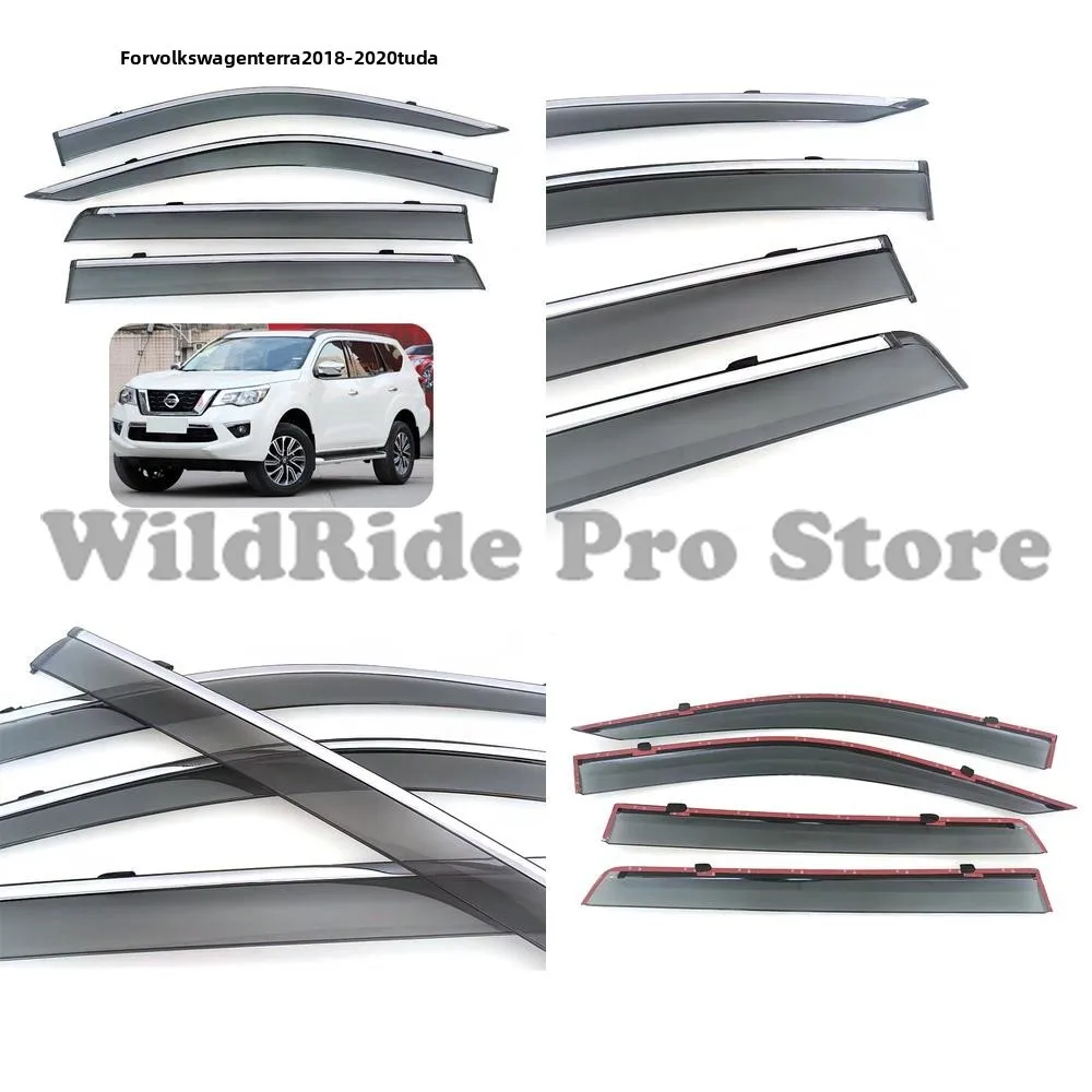 1 комплект формованного оконного козырька от дождя для Volkswagen T-ROC Terra, дефлектор дверной крышки
1 комплект формованного оконного козырька от дождя для Volkswagen T-ROC Terra, дефлектор дверной крышки