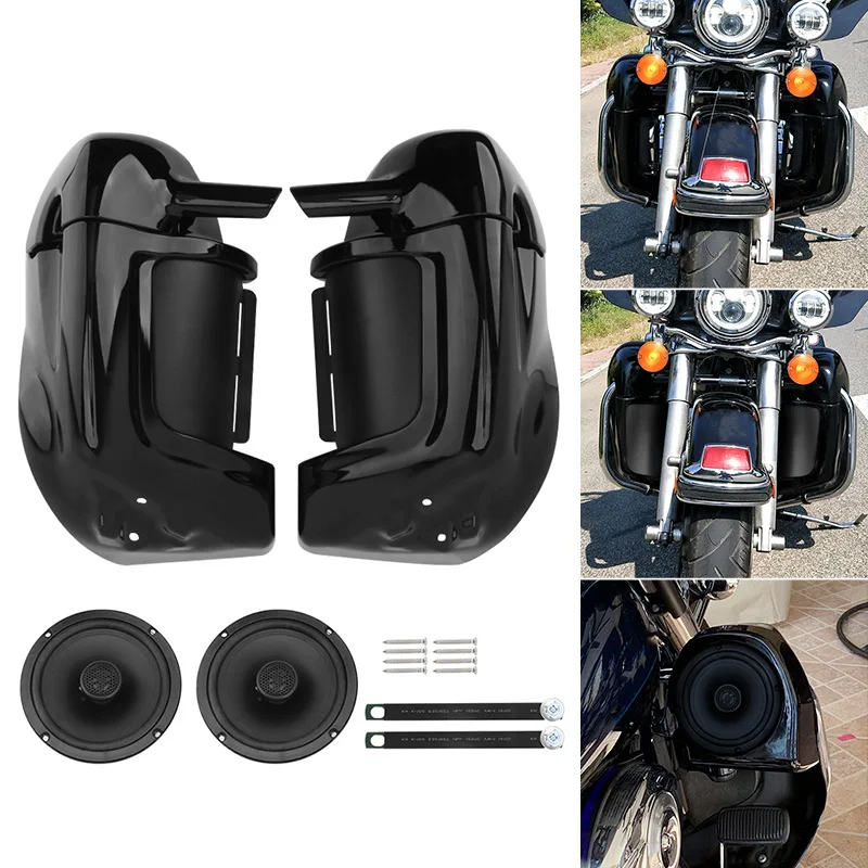 Motorcycle Accessories Lower Vented Leg Fairings Glove Box For Harley Touring Road King Street Glide 1983-2013
Motorcycle Accessories Lower Vented Leg Fairings Glove Box For Harley Touring Road King Street Glide 1983-2013