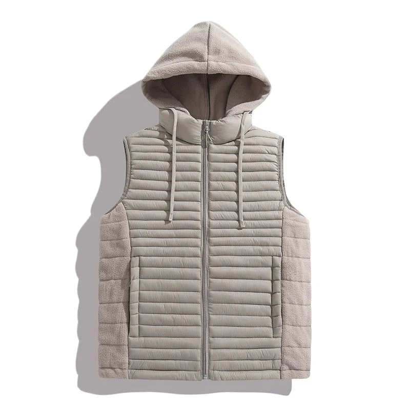 Autumn and Winter New Women's Down Cotton Vest Loose Hooded Casual Vest
Autumn and Winter New Women's Down Cotton Vest Loose Hooded Casual Vest