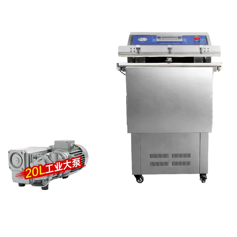 R-PACK External Vacuum Sealer: Ideal For Wet Food, Liquids, Powders & Sous Vide-Perfect For Home Or Commercial Use
R-PACK External Vacuum Sealer: Ideal For Wet Food, Liquids, Powders & Sous Vide-Perfect For Home Or Commercial Use