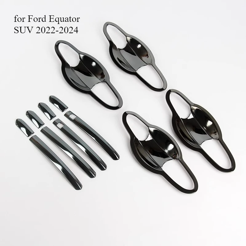 New!Stainless Steel Handle Fit for Ford Equator SUV 2022-2024 Car Door Handle Protection Decorative Modification Accessori
New!Stainless Steel Handle Fit for Ford Equator SUV 2022-2024 Car Door Handle Protection Decorative Modification Accessori