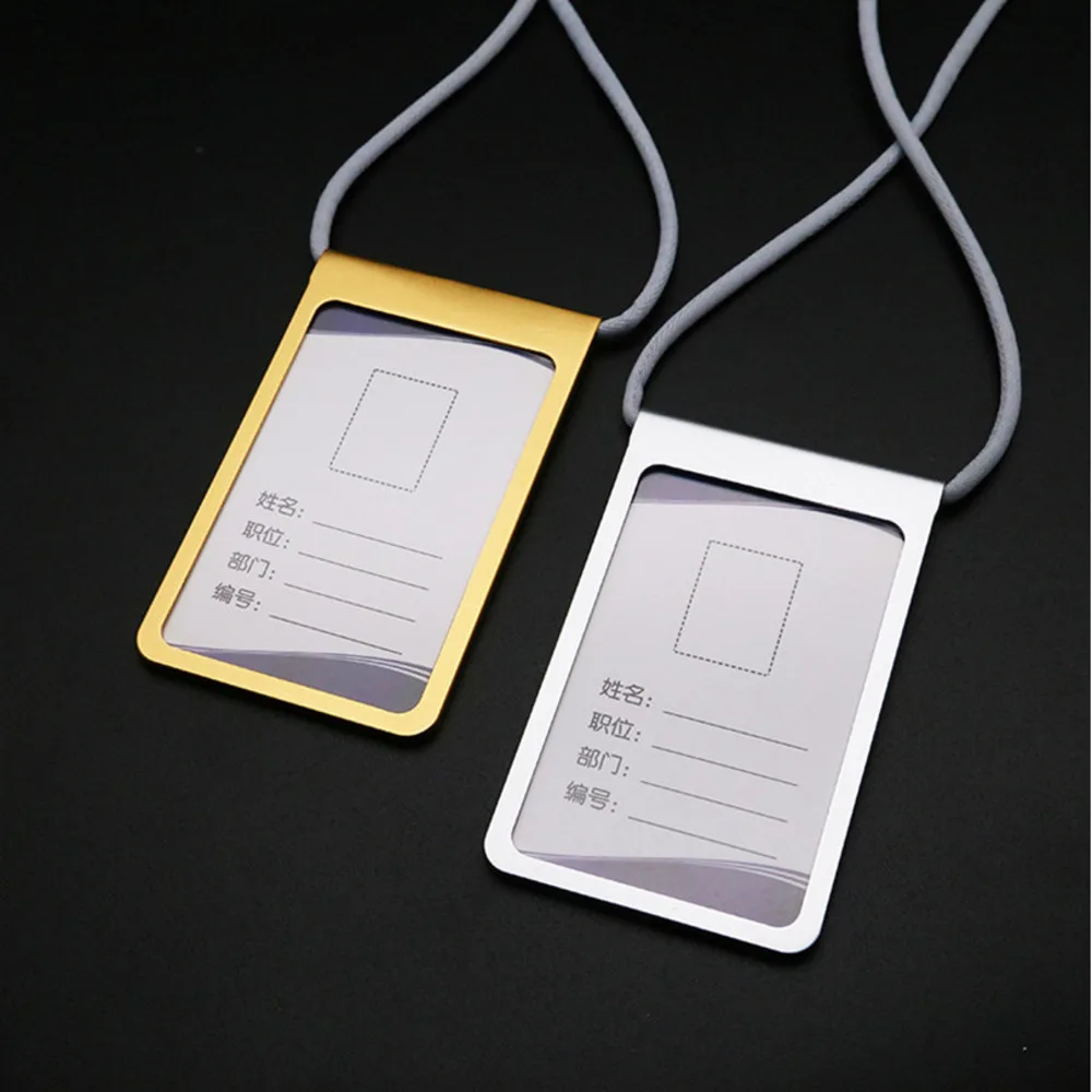 Набор из 5 вертикальных держателей для бейджей из алюминиевого сплава с ремешком для офиса и школы
Набор из 5 вертикальных держателей для бейджей из алюминиевого сплава с ремешком для офиса и школы