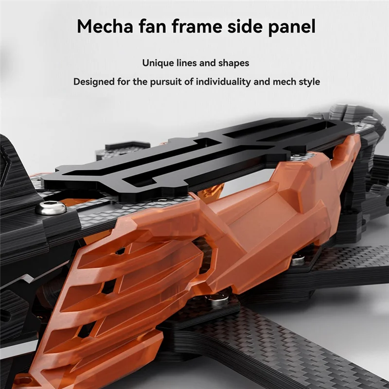 New-GEP-Vapor-D O4 Pro Frame Drone Kit Carbon Fiber Frame For RC FPV Quadcopter Helicopter Replacement Parts
New-GEP-Vapor-D O4 Pro Frame Drone Kit Carbon Fiber Frame For RC FPV Quadcopter Helicopter Replacement Parts