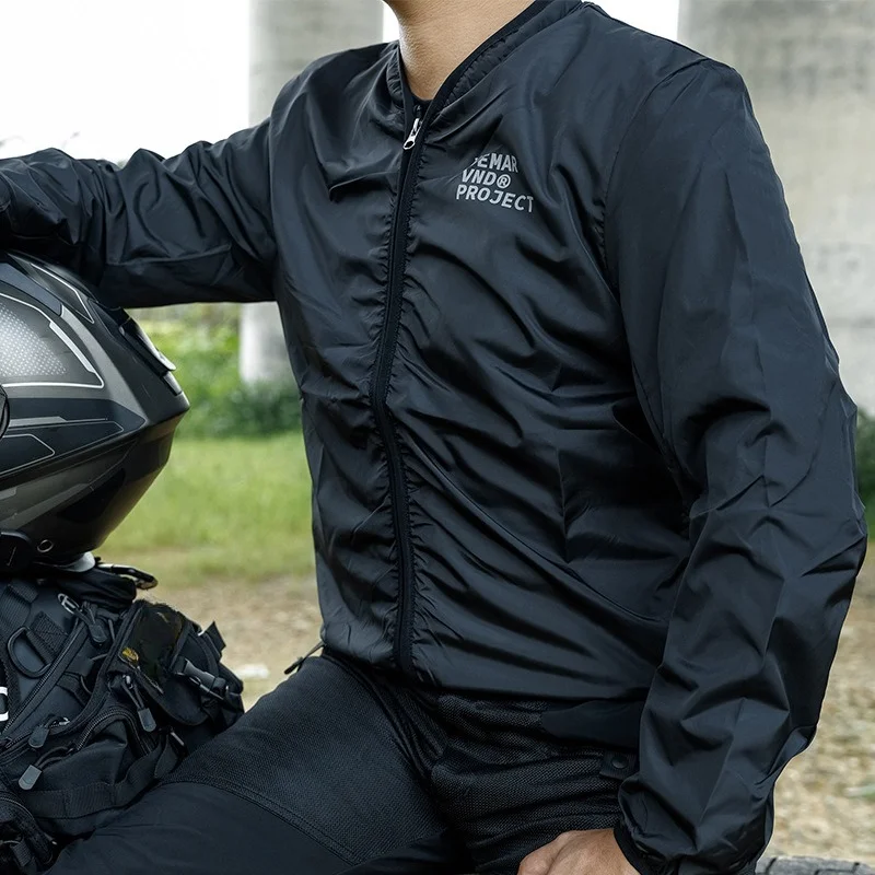 Summer Multi‑Functional Motorcycle Cruise Windbreaker Jacket Protective Wear‑Resistant Comfortable Racing Riding Gear
Summer Multi‑Functional Motorcycle Cruise Windbreaker Jacket Protective Wear‑Resistant Comfortable Racing Riding Gear